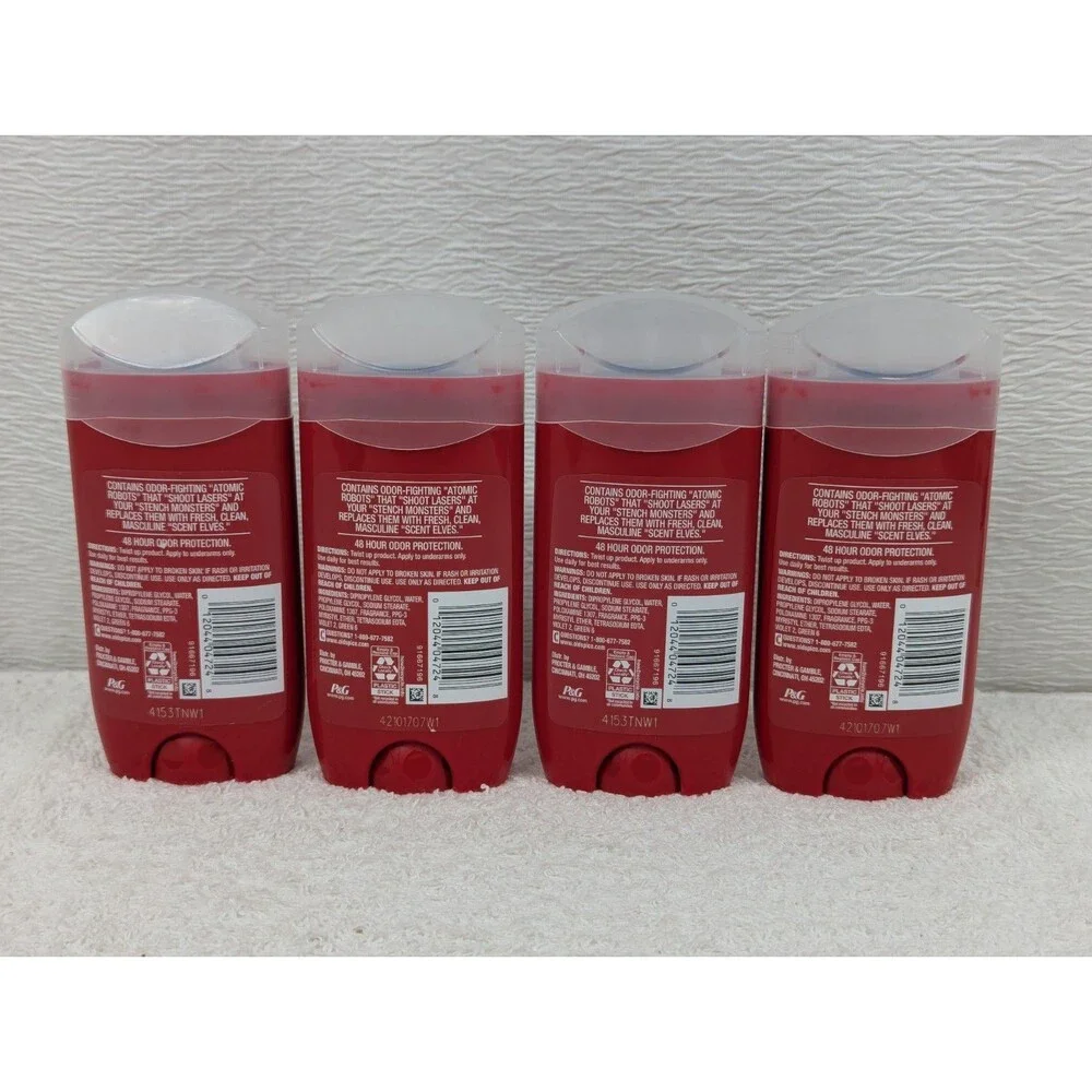 Old Spice - 3 Oz - Sport - High Endurance Deodorant - 4 Pack
